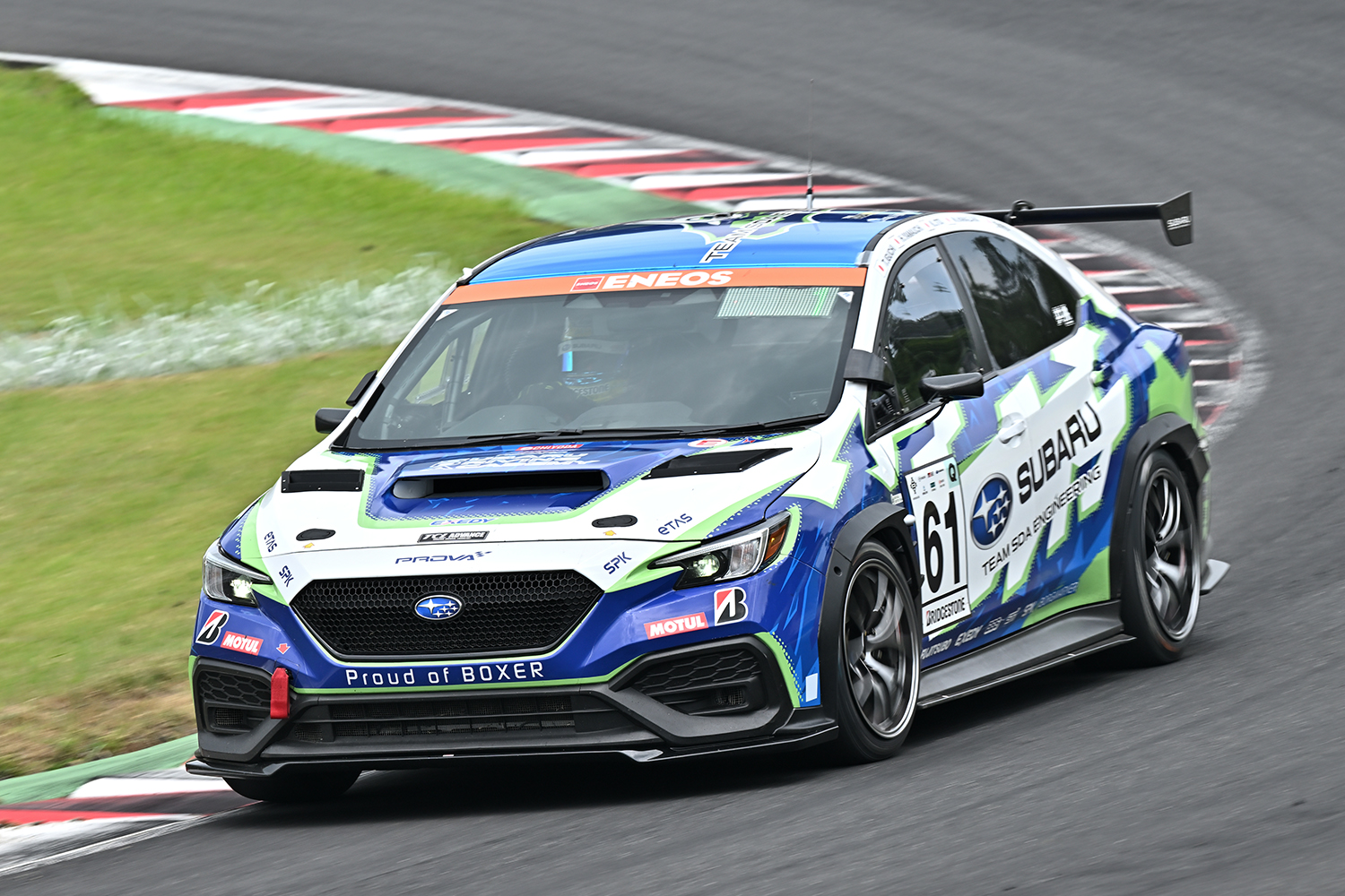 S耐第４戦で見せつけたスバル・ハイパフォーマンスXフューチャーコンセプトの底力 〜 画像22