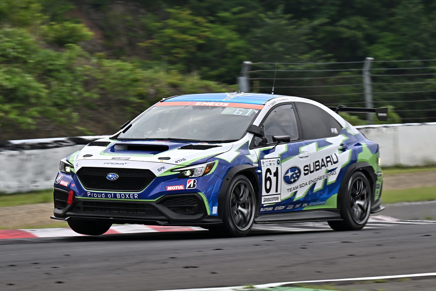 S耐第４戦で見せつけたスバル・ハイパフォーマンスXフューチャーコンセプトの底力 〜 画像23