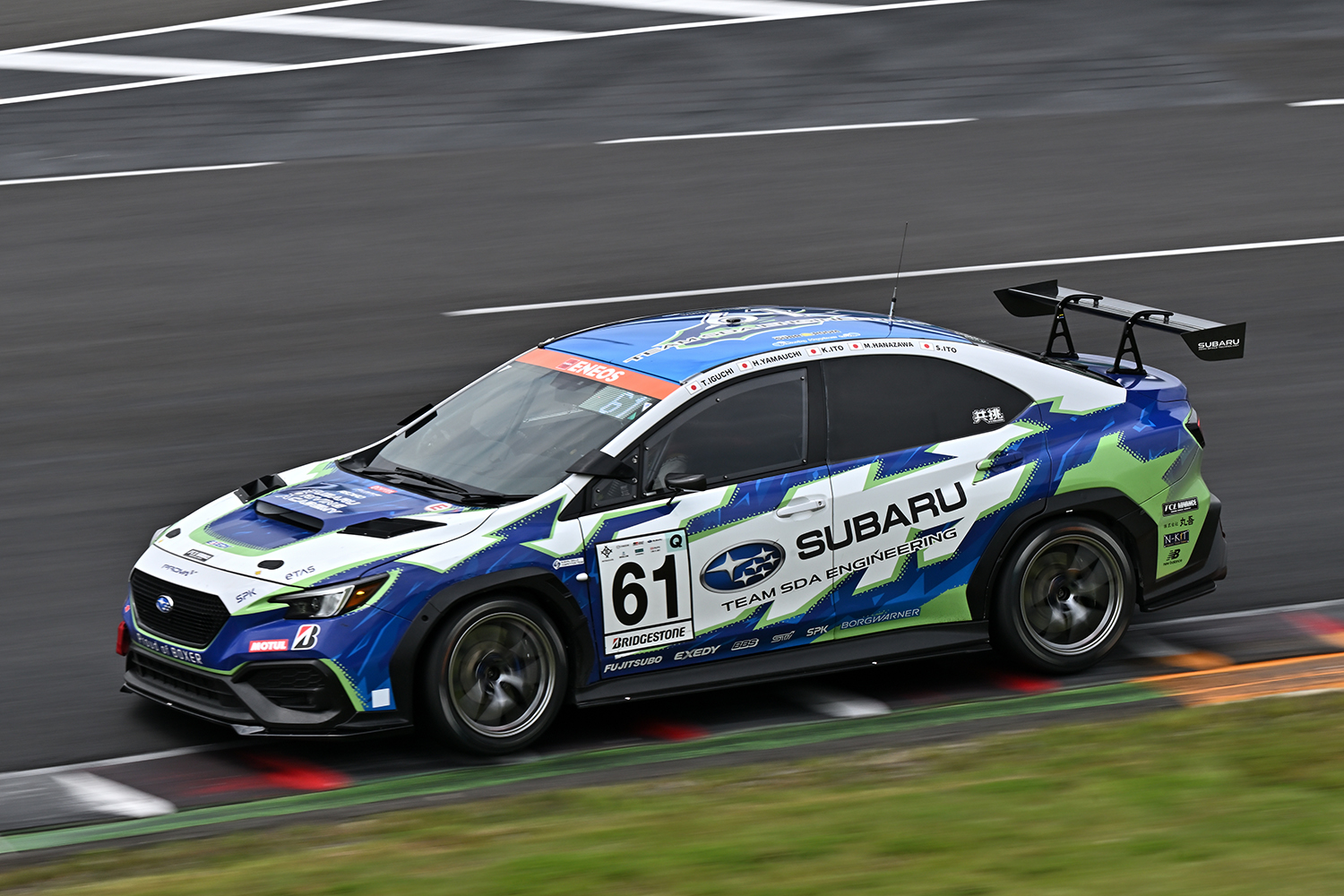 スバル・ハイパフォーマンスX フューチャーコンセプト