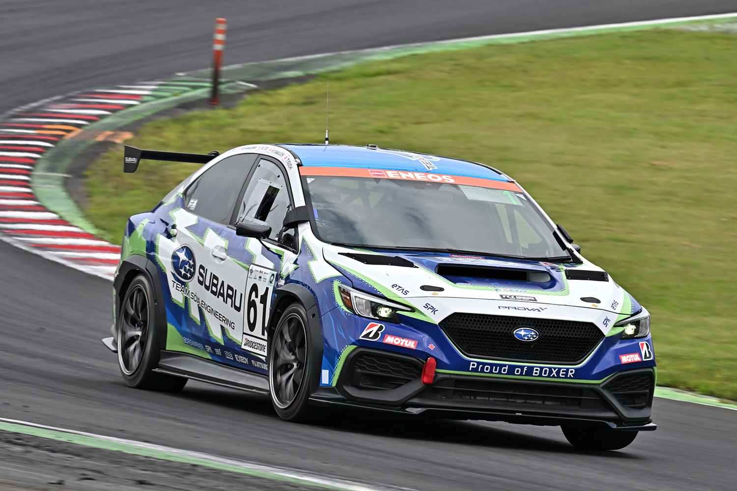 S耐第４戦で見せつけたスバル・ハイパフォーマンスXフューチャーコンセプトの底力 〜 画像25