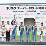 【画像】格上のクラス相手にも戦えるほどのアップデートにドライバーも驚愕！　S耐第４戦で見せつけたスバル・ハイパフォーマンスXフューチャーコンセプトの底力 〜 画像37