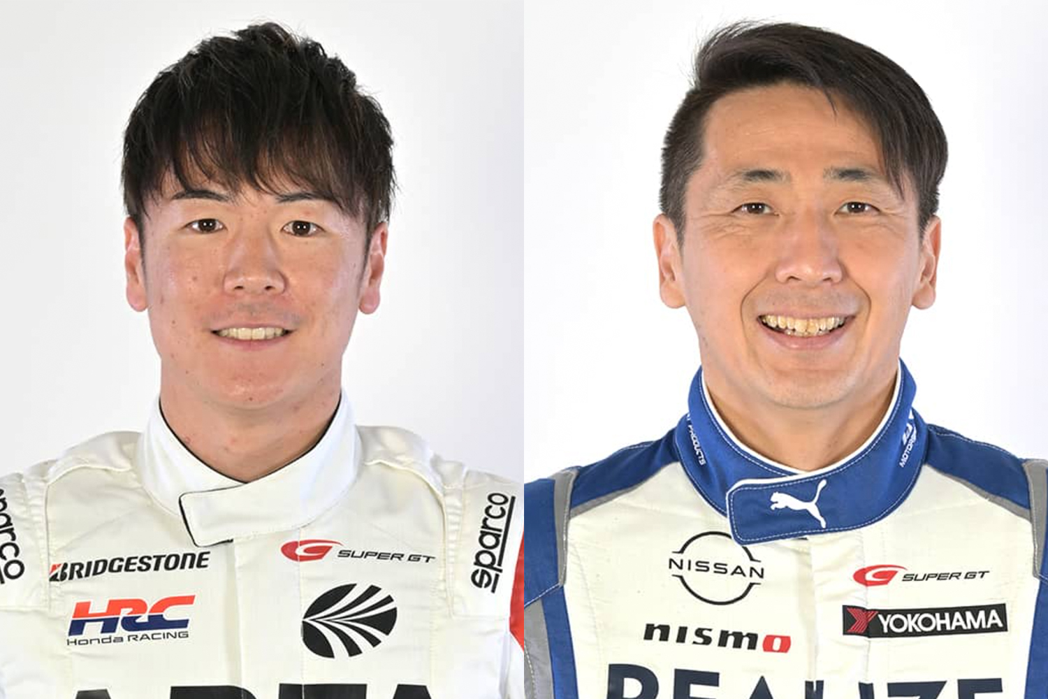 大津弘樹選手と松田次生選手 〜 画像2