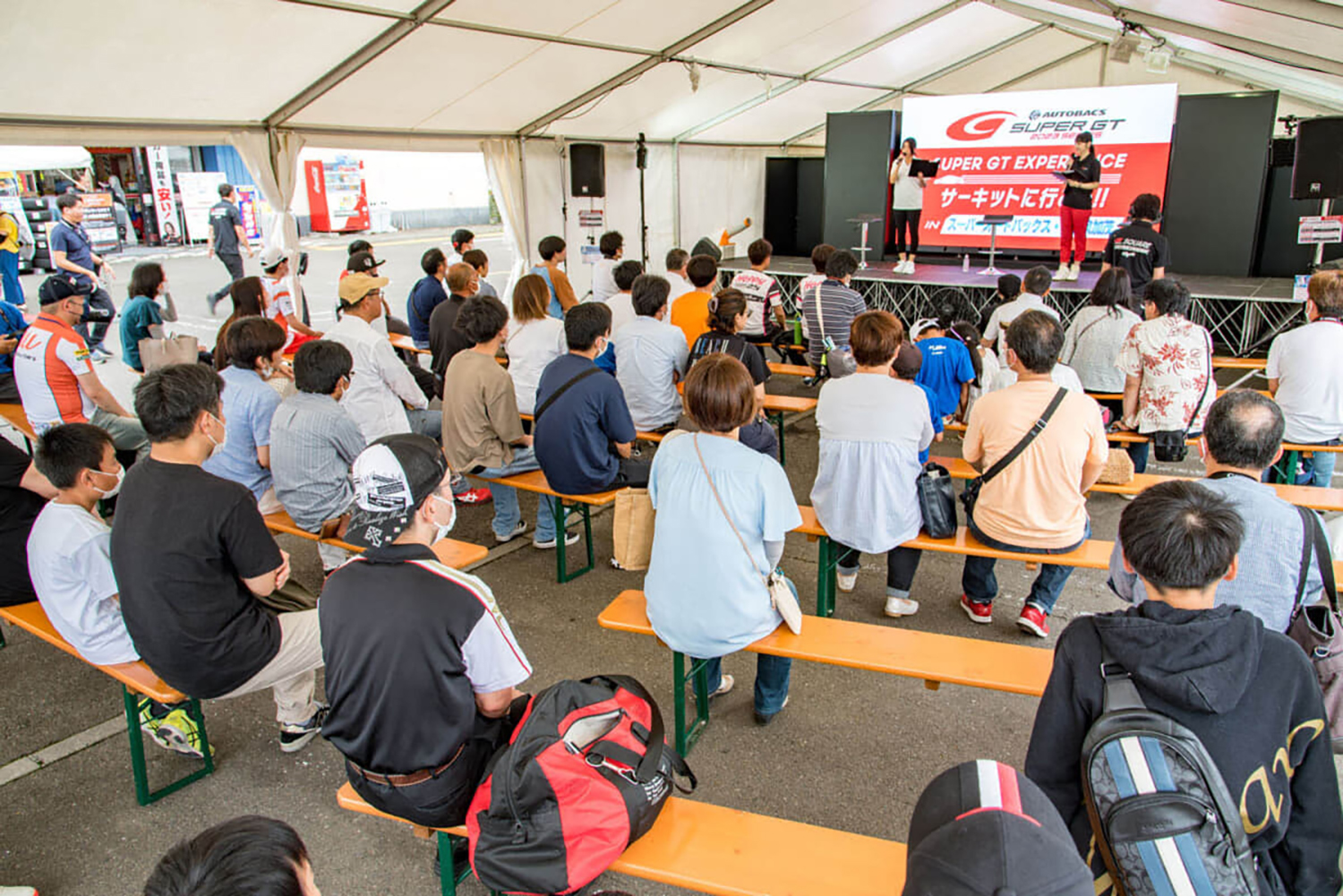 「SUPER GT EXPERIENCE サーキットに行こう‼ in スーパーオートバックス・仙台泉加茂」を開催 〜 画像5