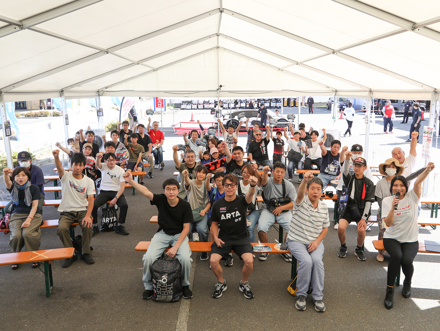 「SUPER GT EXPERIENCE サーキットに行こう!! in スーパーオートバックス・仙台泉加茂」が面白すぎた 〜 画像3