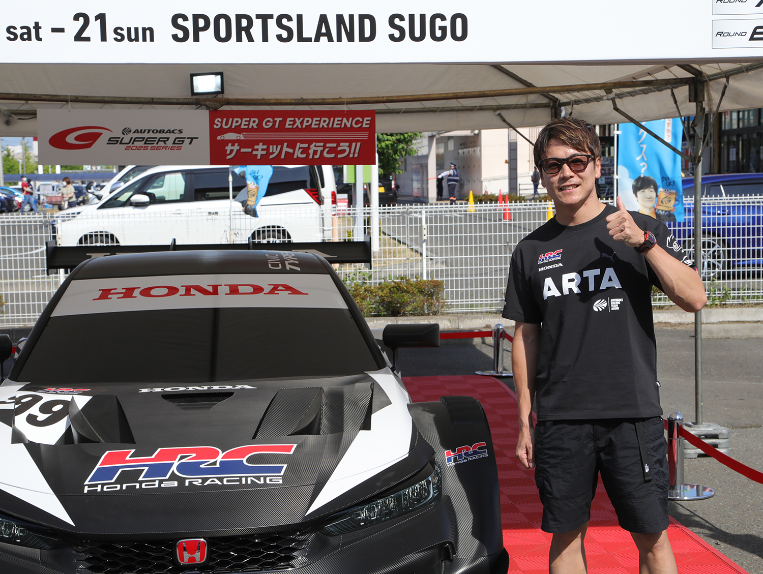 SUPER GT EXPERIENCE サーキットに行こう!! in スーパーオートバックス・仙台泉加茂のトークショーに参加する大津選手 〜 画像116