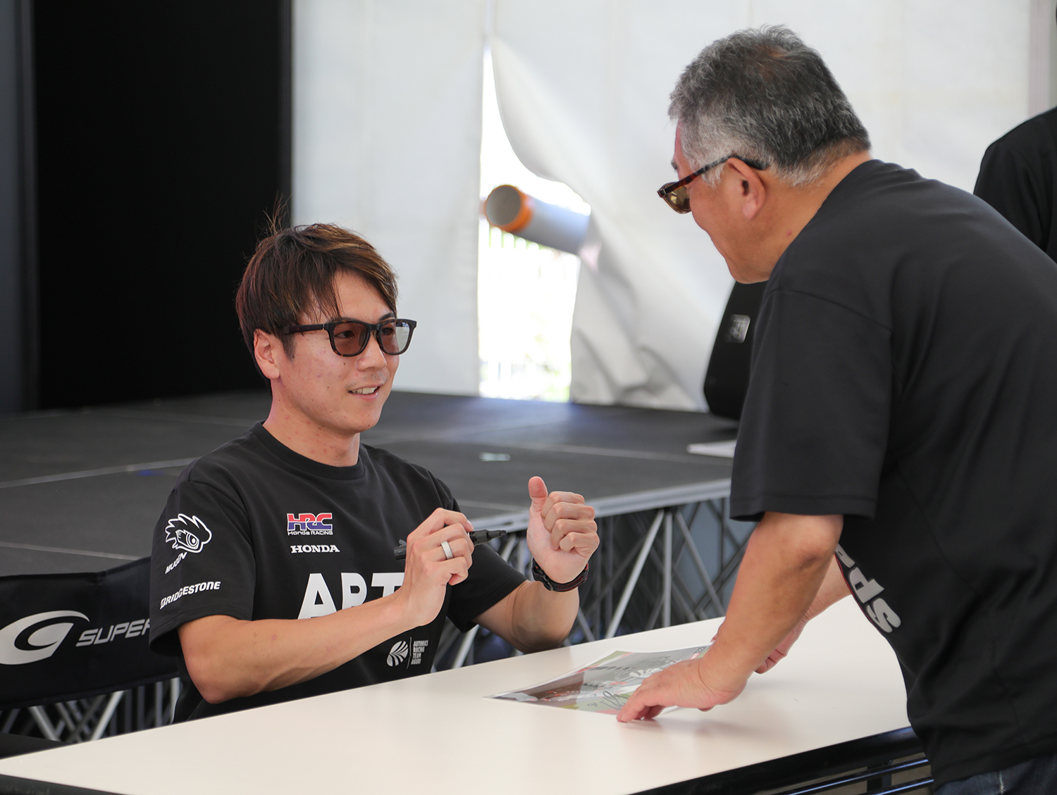 「SUPER GT EXPERIENCE サーキットに行こう!! in スーパーオートバックス・仙台泉加茂」が面白すぎた 〜 画像5