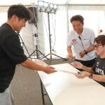 【画像】松田次生選手と大津弘樹選手によるぶっちゃけトーク炸裂に会場騒然!?　「SUPER GT EXPERIENCE サーキットに行こう!! in スーパーオートバックス・仙台泉加茂」が面白すぎた 〜 画像6