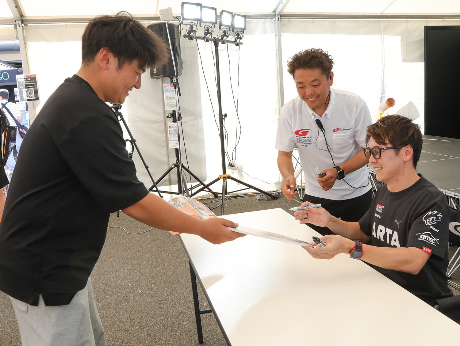 「SUPER GT EXPERIENCE サーキットに行こう!! in スーパーオートバックス・仙台泉加茂」が面白すぎた 〜 画像6