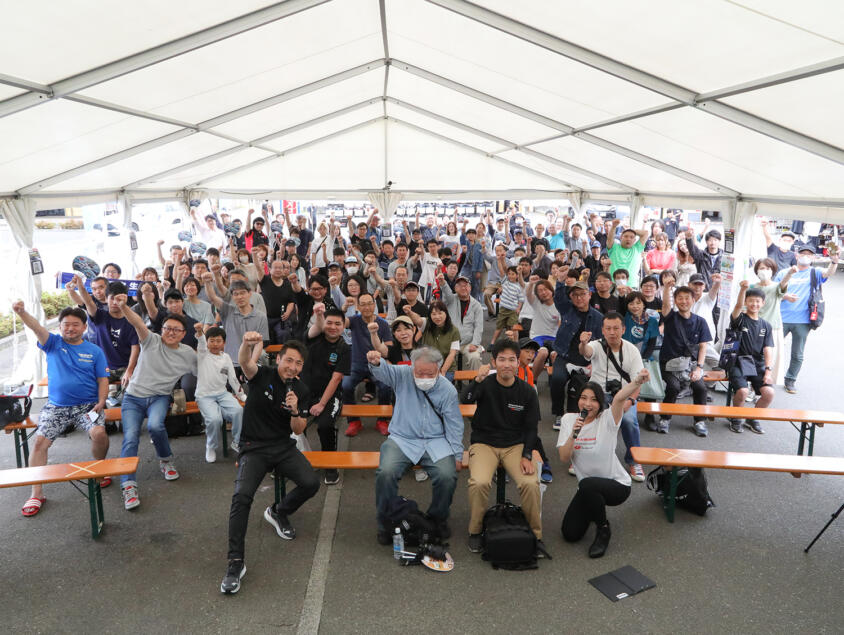松田次生選手と大津弘樹選手によるぶっちゃけトーク炸裂に会場騒然!?　「SUPER GT EXPERIENCE サーキットに行こう!! in スーパーオートバックス・仙台泉加茂」が面白すぎた