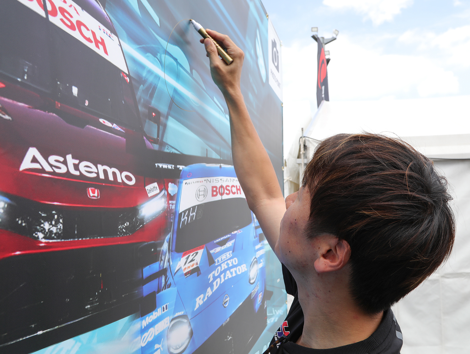 「SUPER GT EXPERIENCE サーキットに行こう!! in スーパーオートバックス・仙台泉加茂」が面白すぎた 〜 画像16