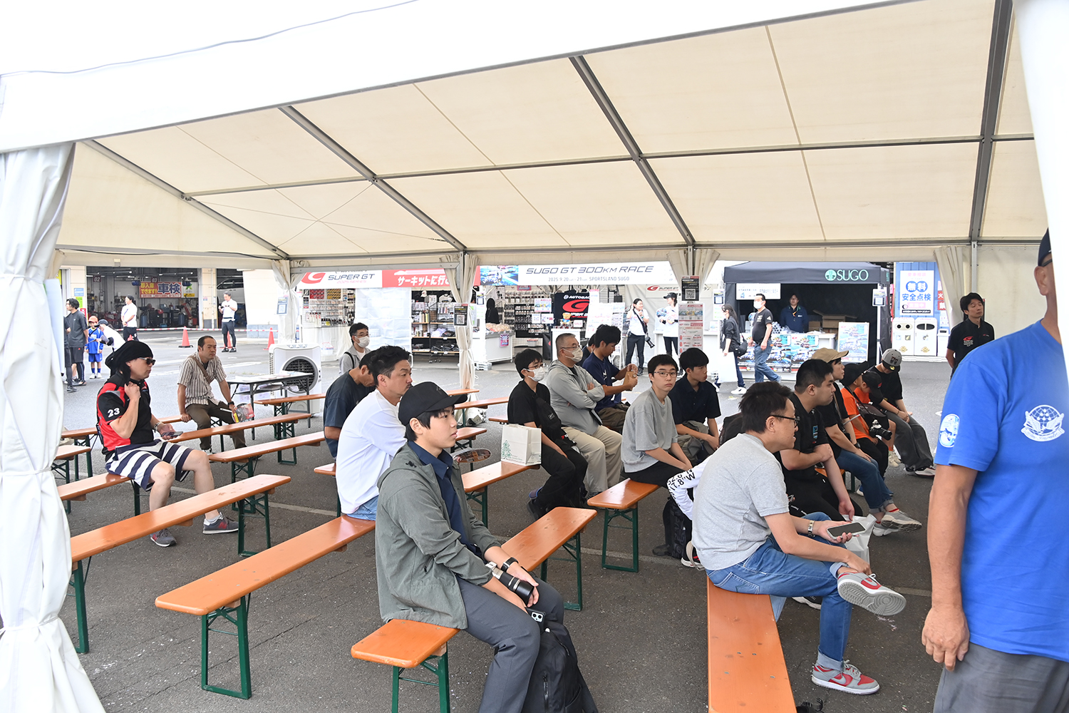 「SUPER GT EXPERIENCE サーキットに行こう!! in スーパーオートバックス・仙台泉加茂」が面白すぎた 〜 画像47