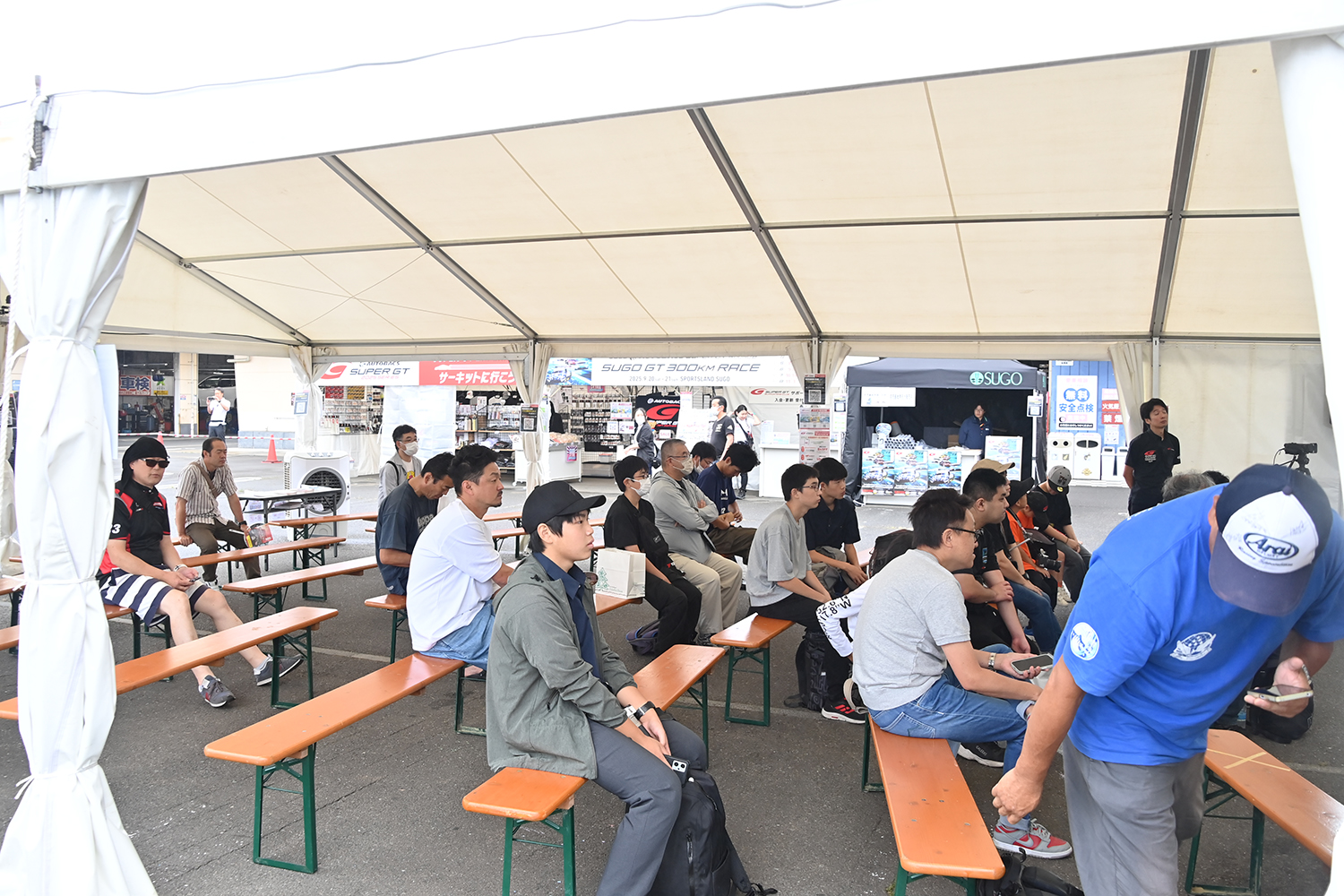 「SUPER GT EXPERIENCE サーキットに行こう!! in スーパーオートバックス・仙台泉加茂」が面白すぎた 〜 画像48
