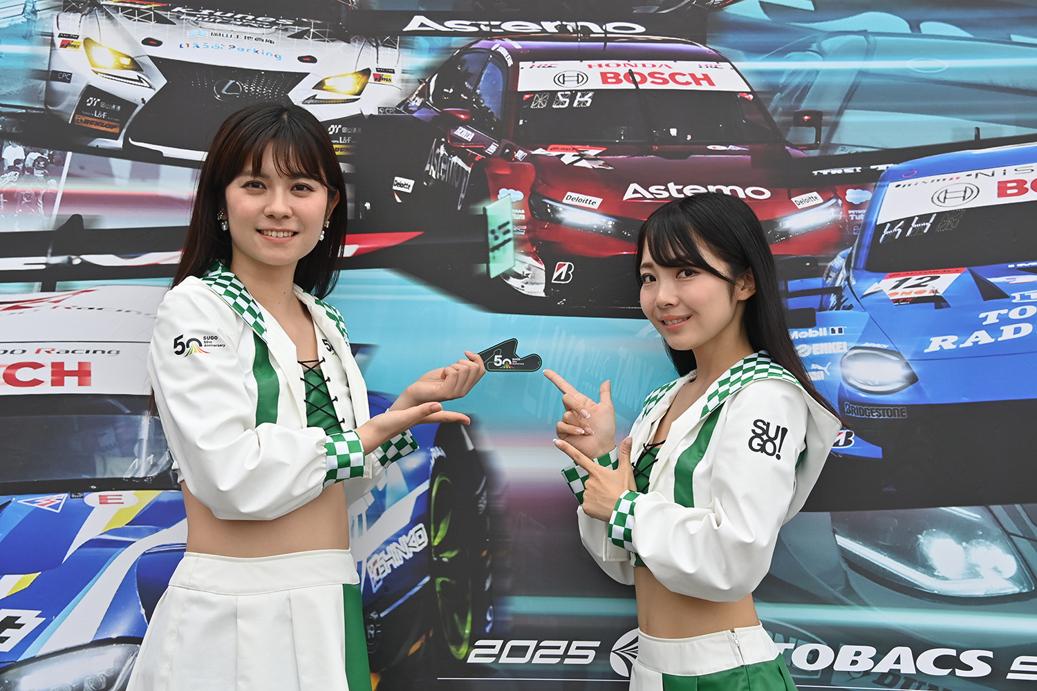 SUGO OFFICIAL NAVIGATORを務める鈴木ゆめさんと永野由依さん 〜 画像117