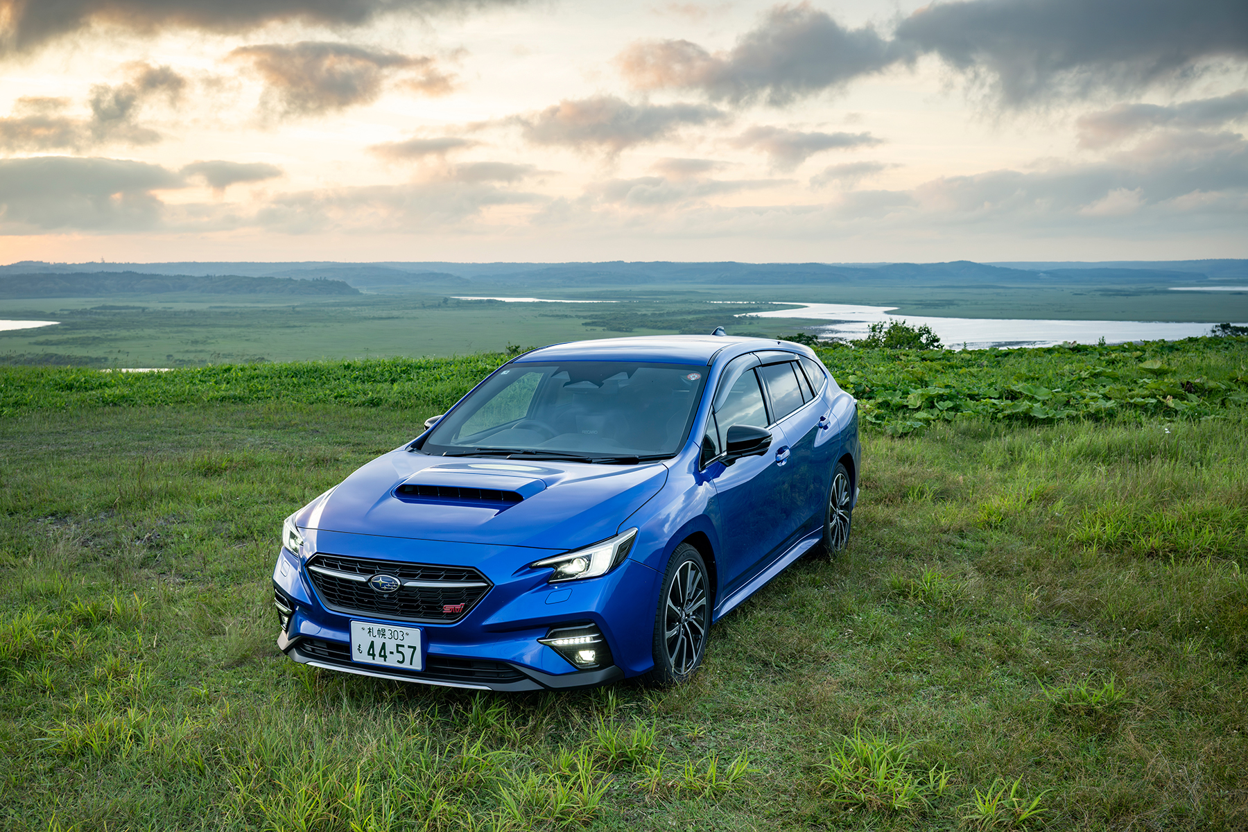 北海道釧路で開催されたスバル レヴォーグ＆レイバックの試乗 〜 画像45