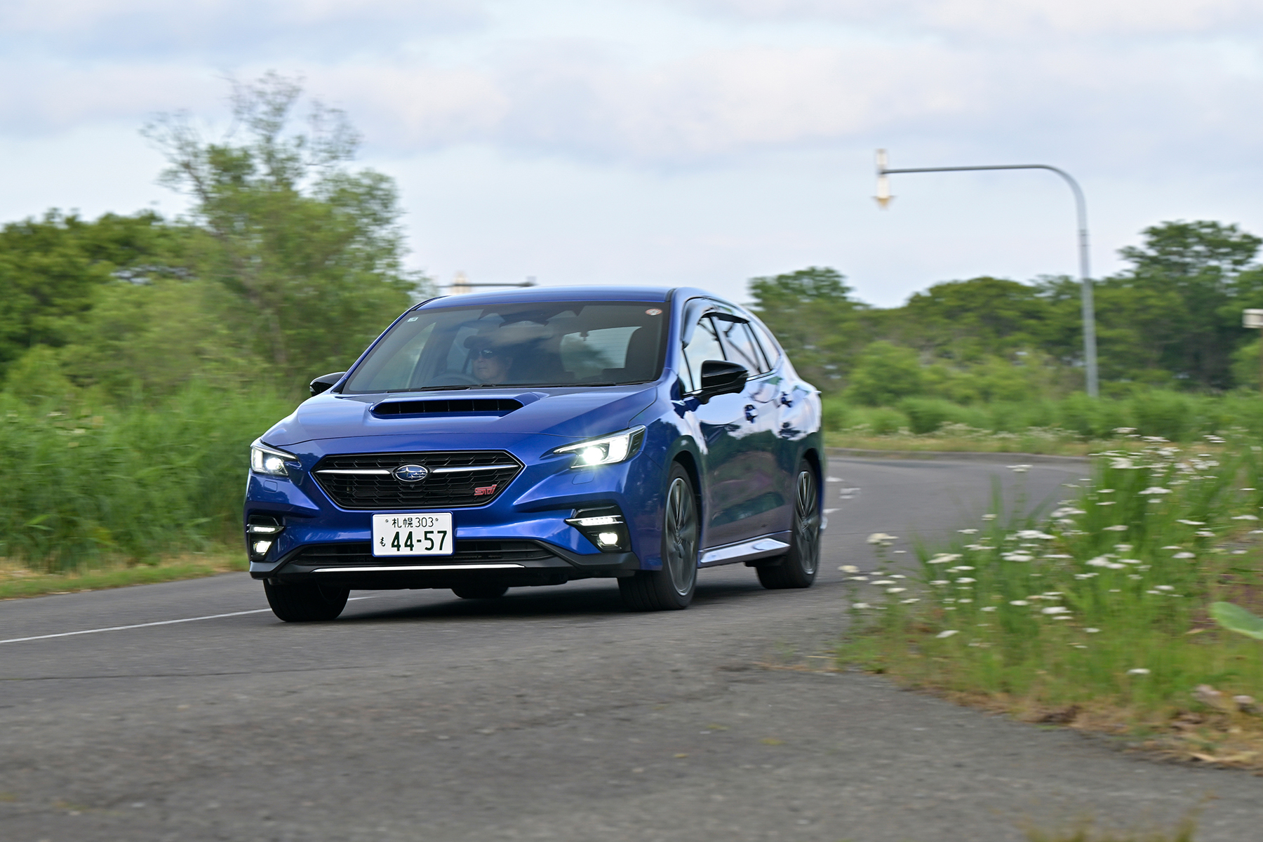 北海道釧路で開催されたスバル レヴォーグ＆レイバックの試乗 〜 画像54