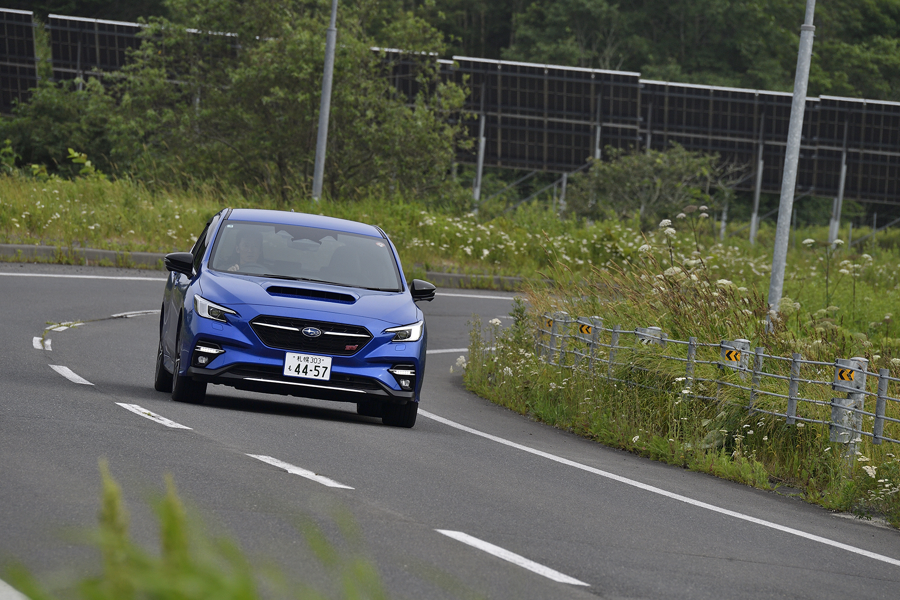 北海道釧路で開催されたスバル レヴォーグ＆レイバックの試乗 〜 画像24