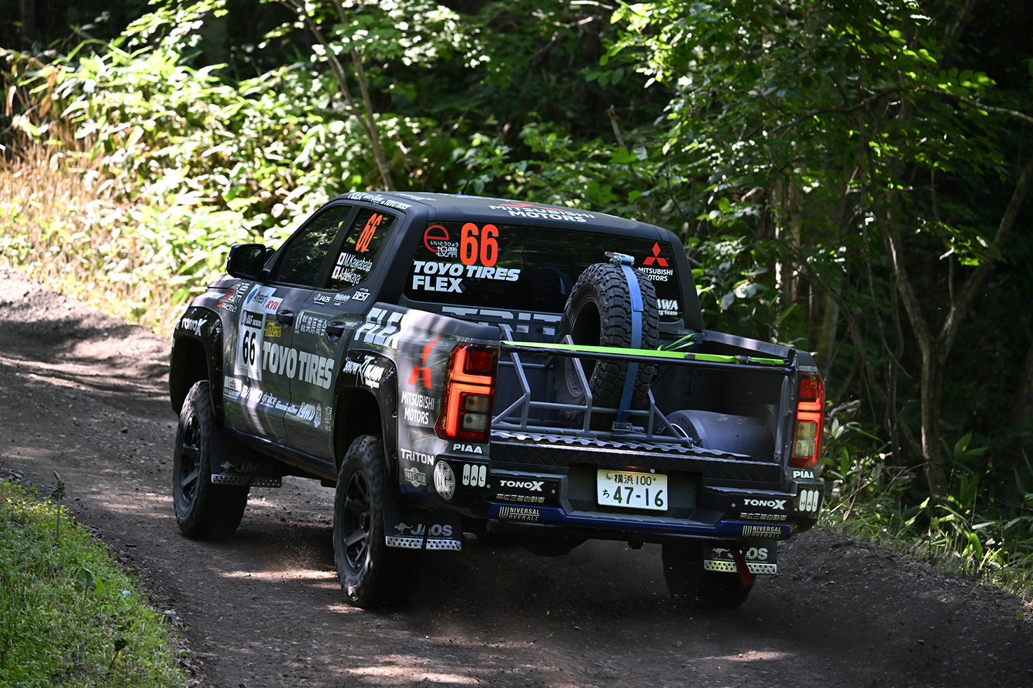 FLEX翔　TOYOTIRESトライトン