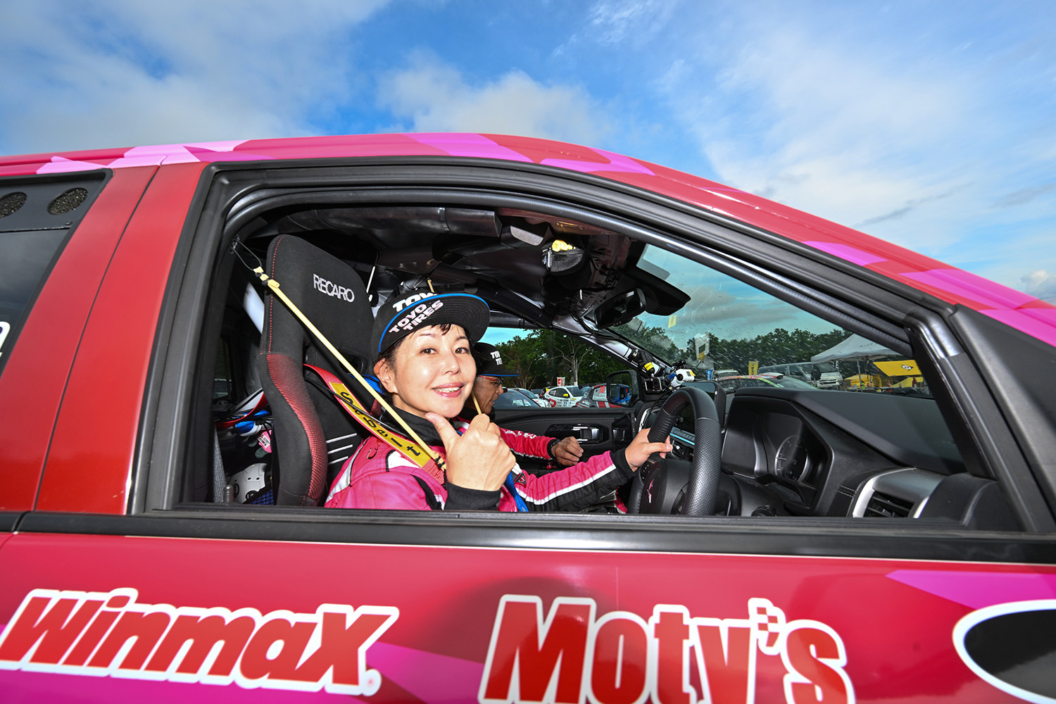 「圭rp×TOYOTIRE×三菱トライトン」竹岡 圭選手 〜 画像27