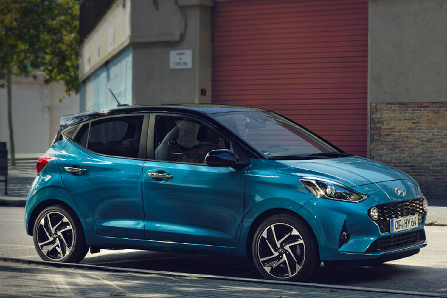ヒョンデ i10