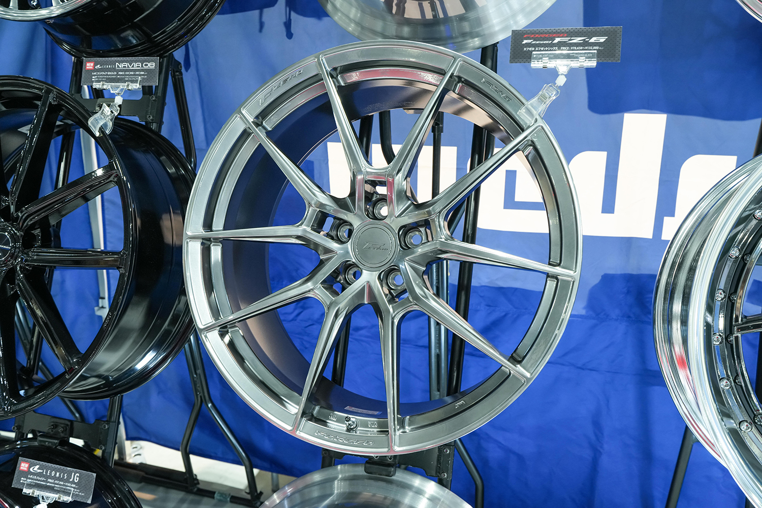 強くて軽くて美しい削り出し鍛造ブランドのFゼロ「FZ-6」