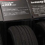 【画像】超ド派手なランボルギーニ・ウラカンがお出迎え！　最新のタイヤに未販売の新作ホイールが並ぶヨコハマタイヤブースは必見【AMA2025】 〜 画像6