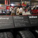 【画像】超ド派手なランボルギーニ・ウラカンがお出迎え！　最新のタイヤに未販売の新作ホイールが並ぶヨコハマタイヤブースは必見【AMA2025】 〜 画像19
