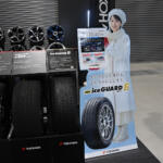 【画像】超ド派手なランボルギーニ・ウラカンがお出迎え！　最新のタイヤに未販売の新作ホイールが並ぶヨコハマタイヤブースは必見【AMA2025】 〜 画像27