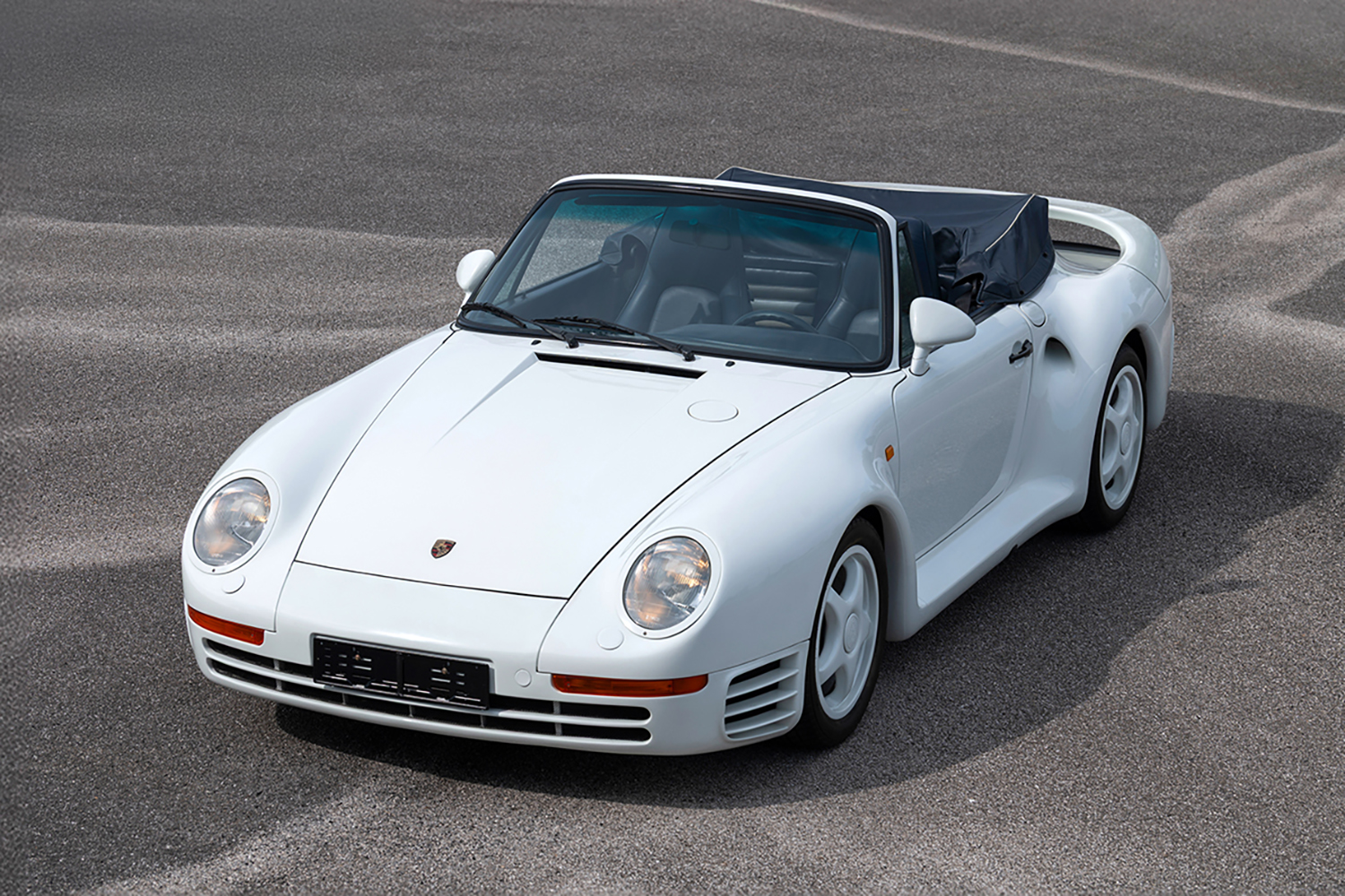 ポルシェ959スピードスターのフロントスタイリング 〜 画像1