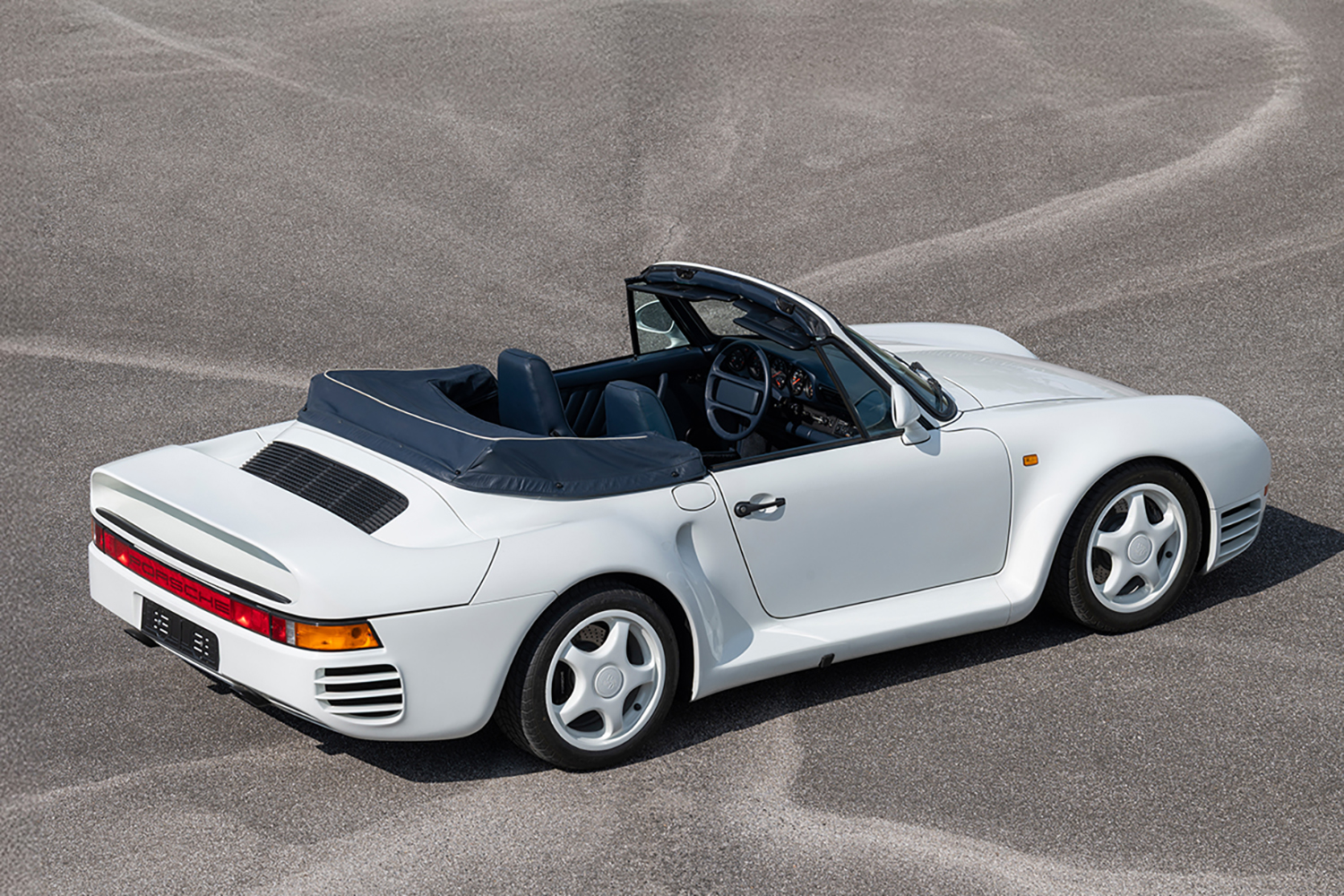 ポルシェ959スピードスターのリヤスタイリング 〜 画像2