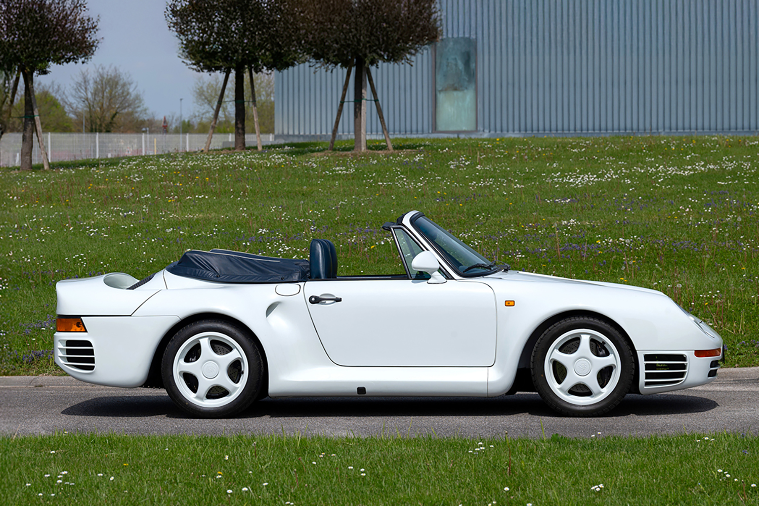 ポルシェ959には世界でたった１台だけオープンモデルがあった 〜 画像5