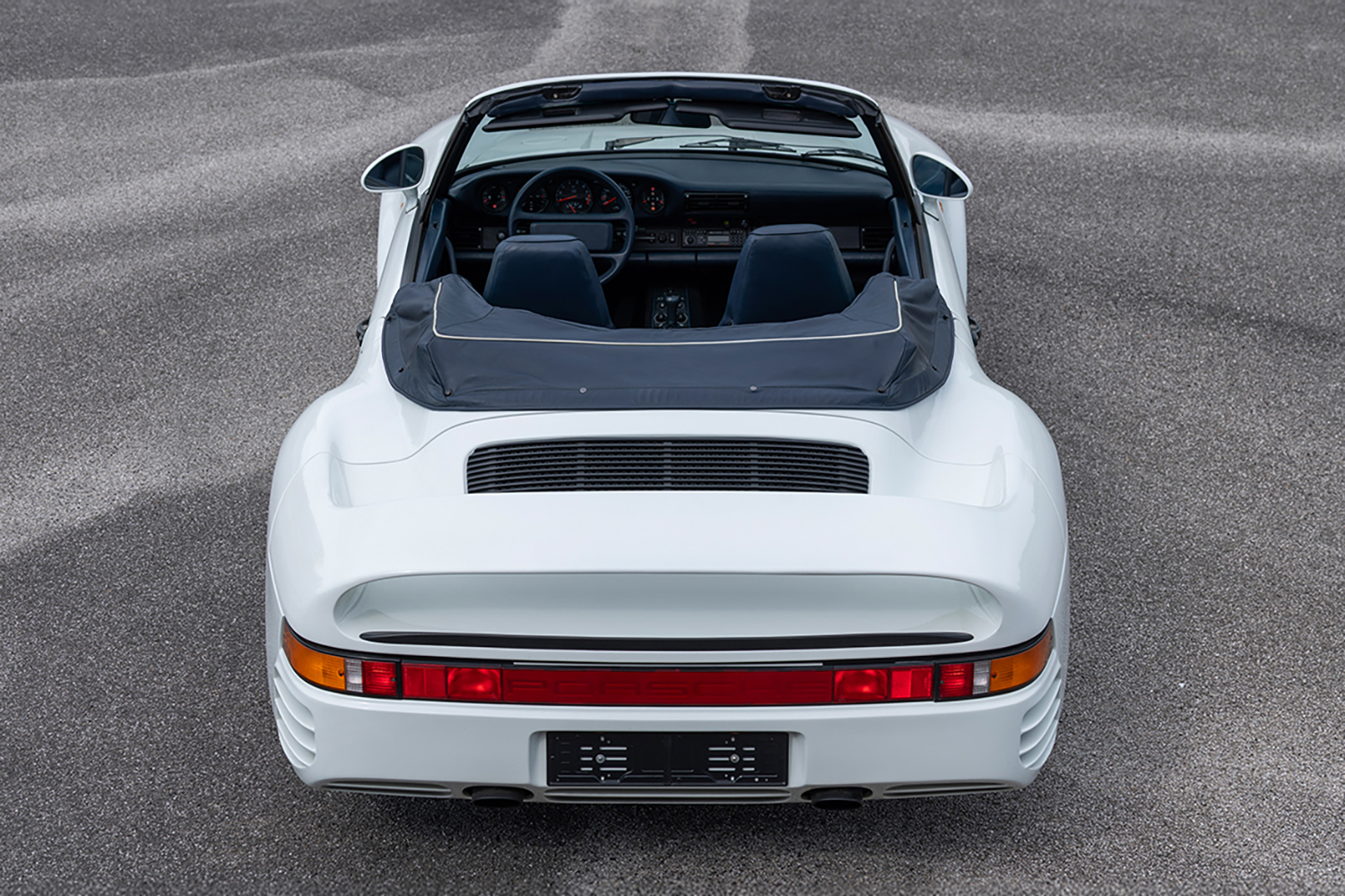 ポルシェ959には世界でたった１台だけオープンモデルがあった 〜 画像7