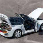 ポルシェ唯一のスーパーカー「959」にはたった一台だけオープンモデルが存在した！　その価値２億円超えの知られざる誕生エピソード
