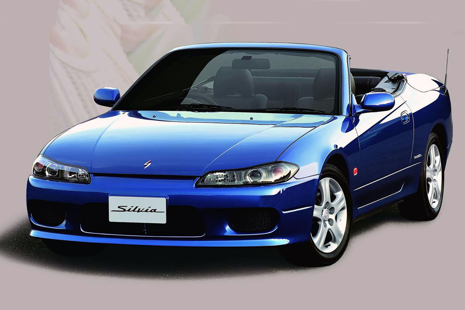 日産シルビア・ヴァリエッタのフロントスタイリング