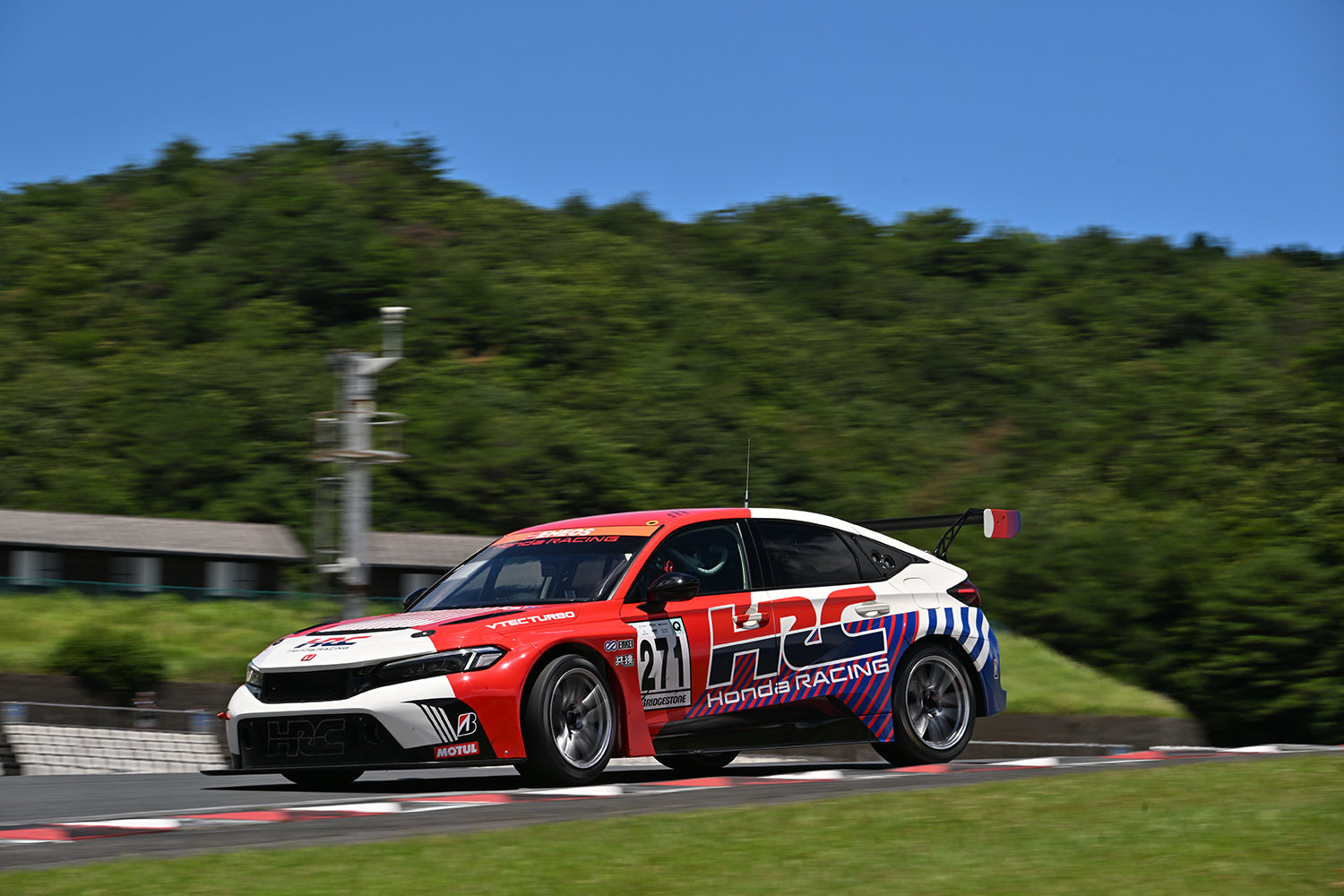 HRCがＳ耐でさらに「速い領域」での挑戦をスタート!! 〜 画像1
