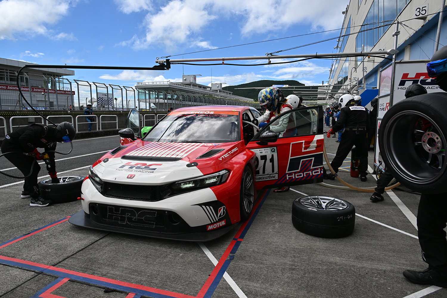 HRCがＳ耐でさらに「速い領域」での挑戦をスタート!! 〜 画像2