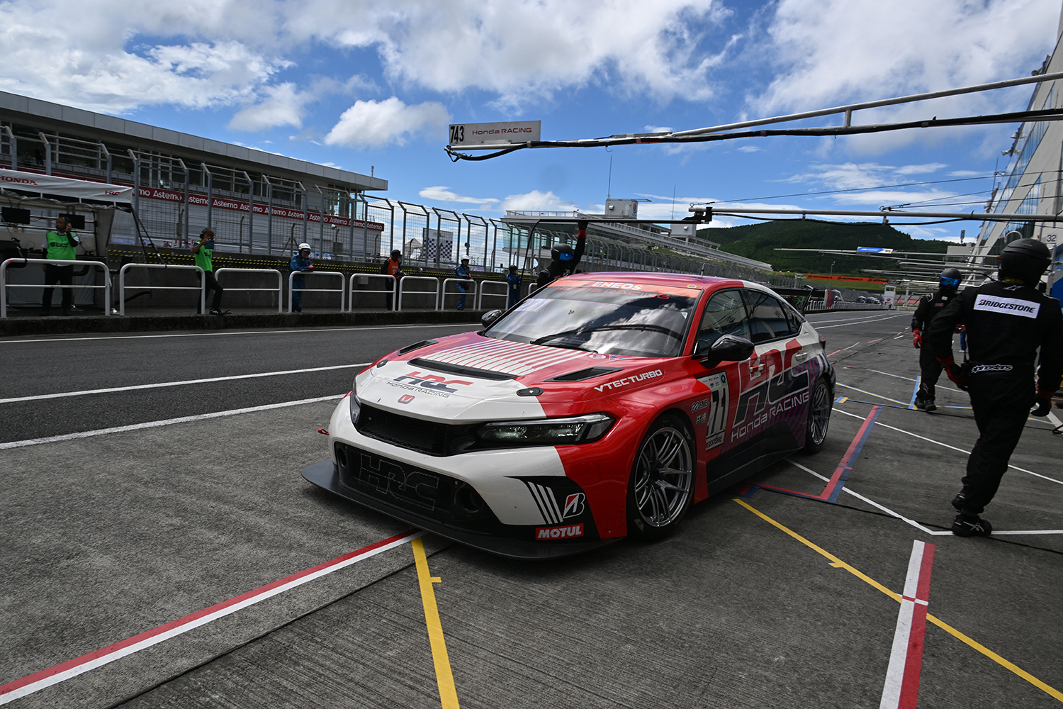 HRCがＳ耐でさらに「速い領域」での挑戦をスタート!! 〜 画像4