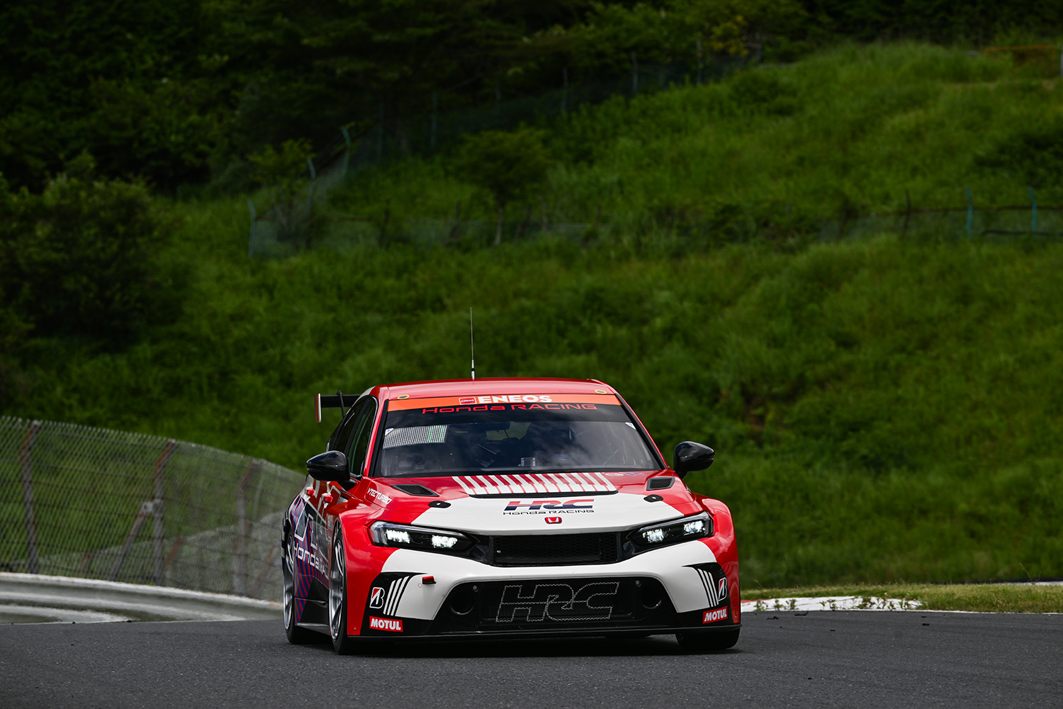 HRCがＳ耐でさらに「速い領域」での挑戦をスタート!! 〜 画像13
