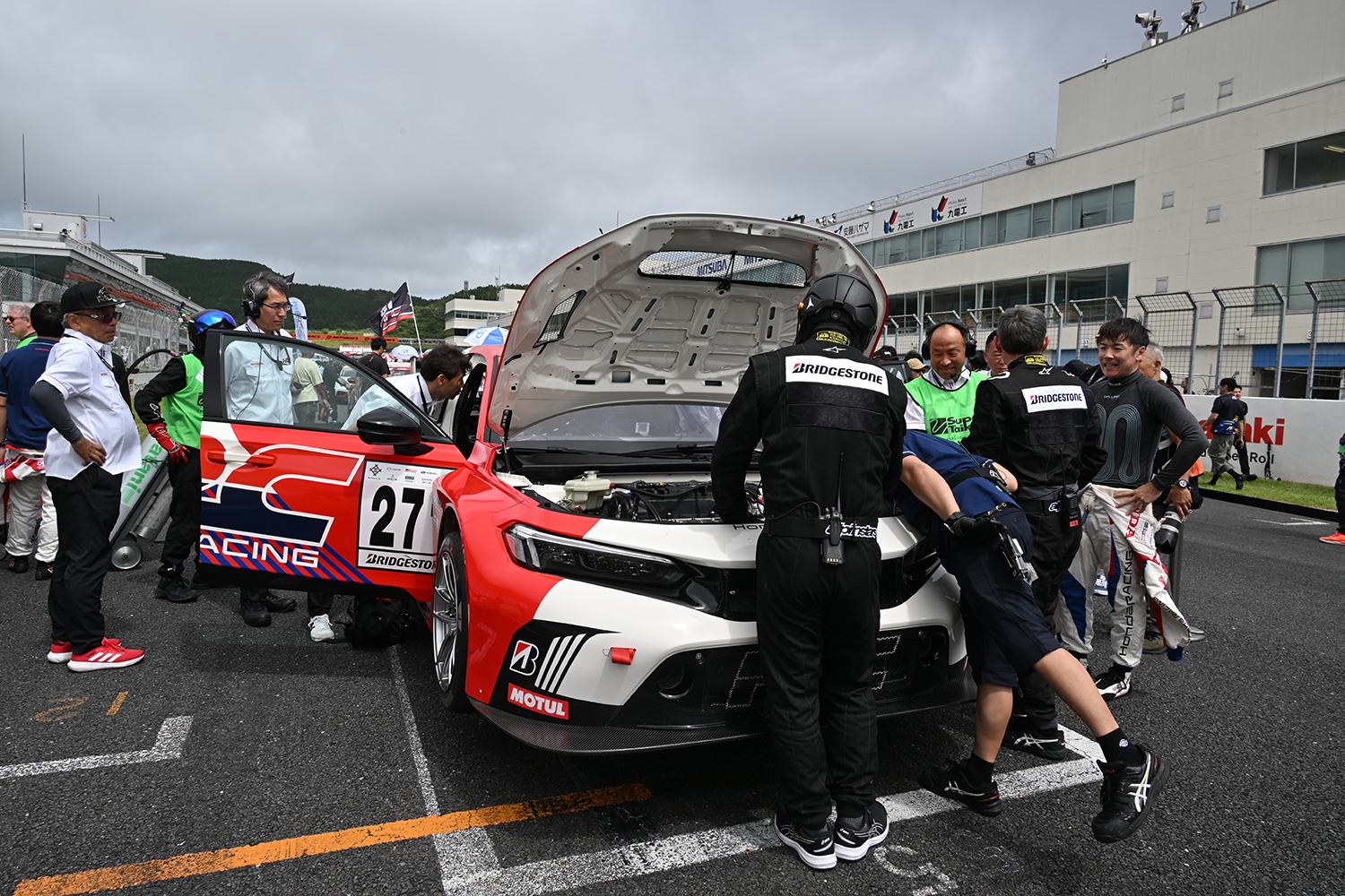 HRCがＳ耐でさらに「速い領域」での挑戦をスタート!! 〜 画像31