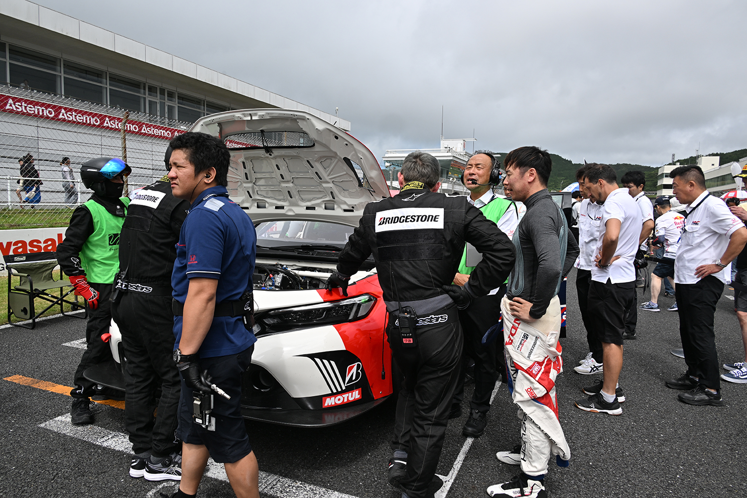 HRCがＳ耐でさらに「速い領域」での挑戦をスタート!! 〜 画像32