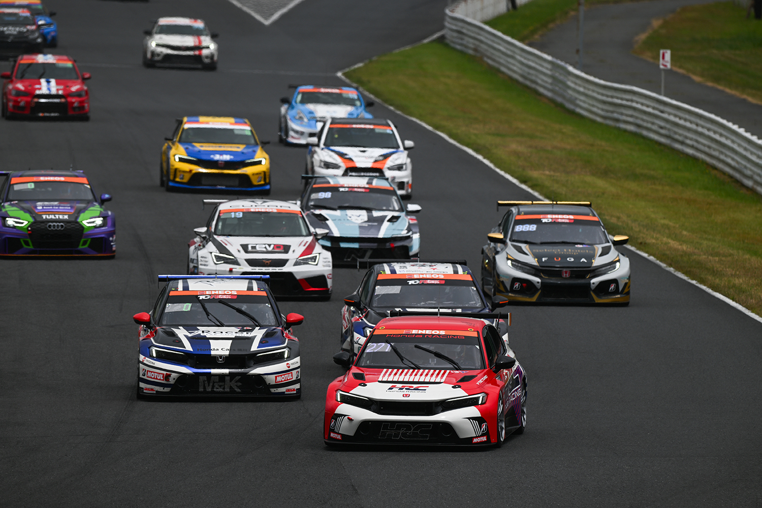 スーパー耐久第5戦に参戦した271号車「CIVIC TYPE R HRC Concept」 〜 画像36
