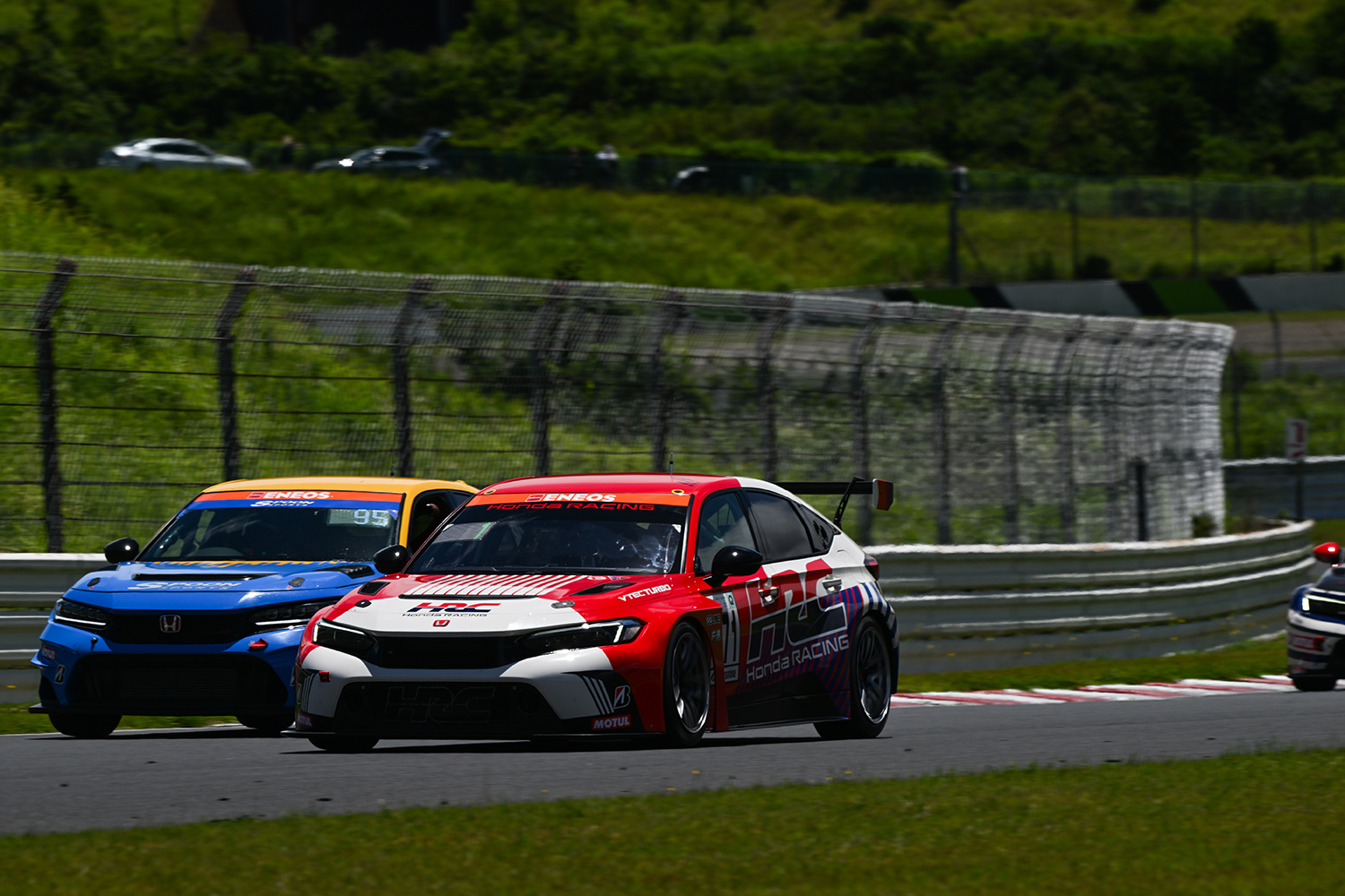 HRCがＳ耐でさらに「速い領域」での挑戦をスタート!! 〜 画像41