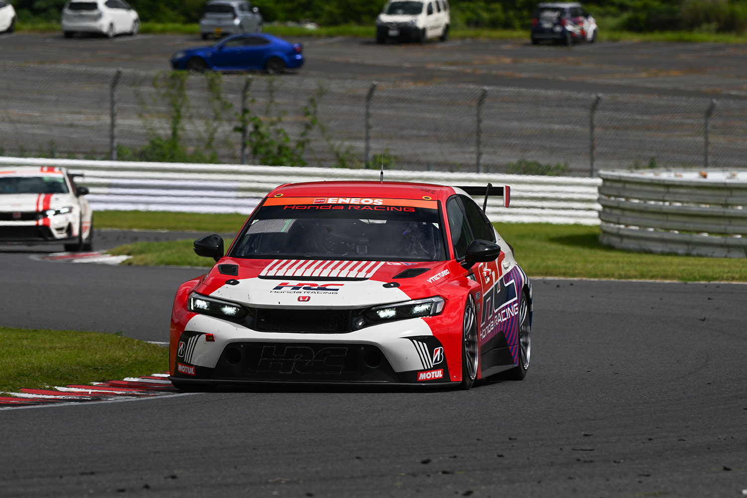 HRCがＳ耐でさらに「速い領域」での挑戦をスタート!! 〜 画像45