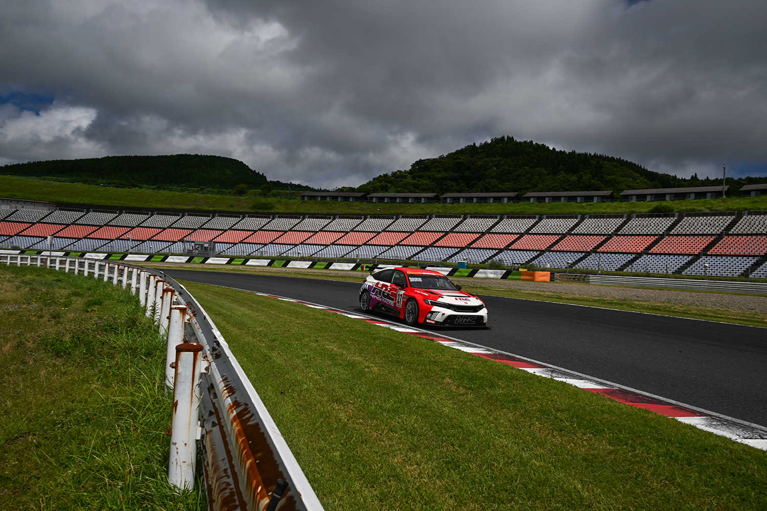 HRCがＳ耐でさらに「速い領域」での挑戦をスタート!! 〜 画像49