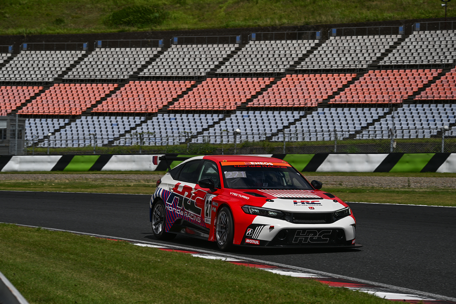 HRCがＳ耐でさらに「速い領域」での挑戦をスタート!! 〜 画像50