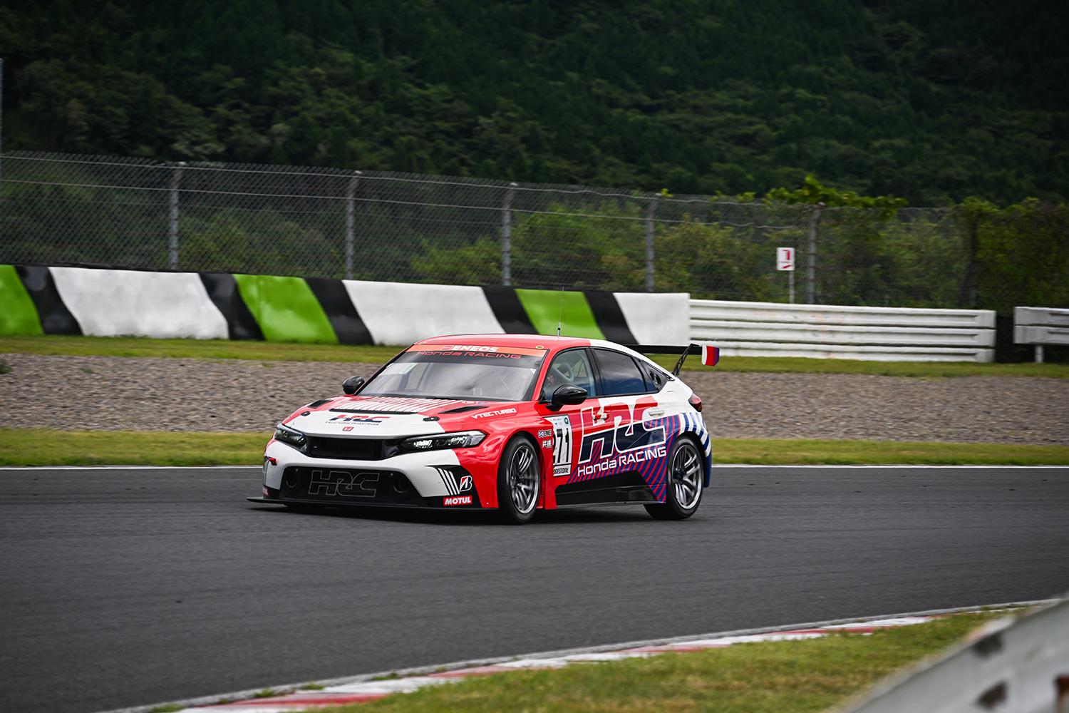 HRCがＳ耐でさらに「速い領域」での挑戦をスタート!! 〜 画像52