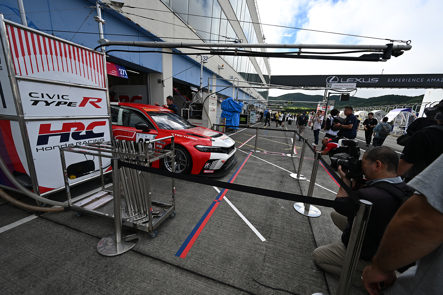 HRCがＳ耐でさらに「速い領域」での挑戦をスタート!! 〜 画像53
