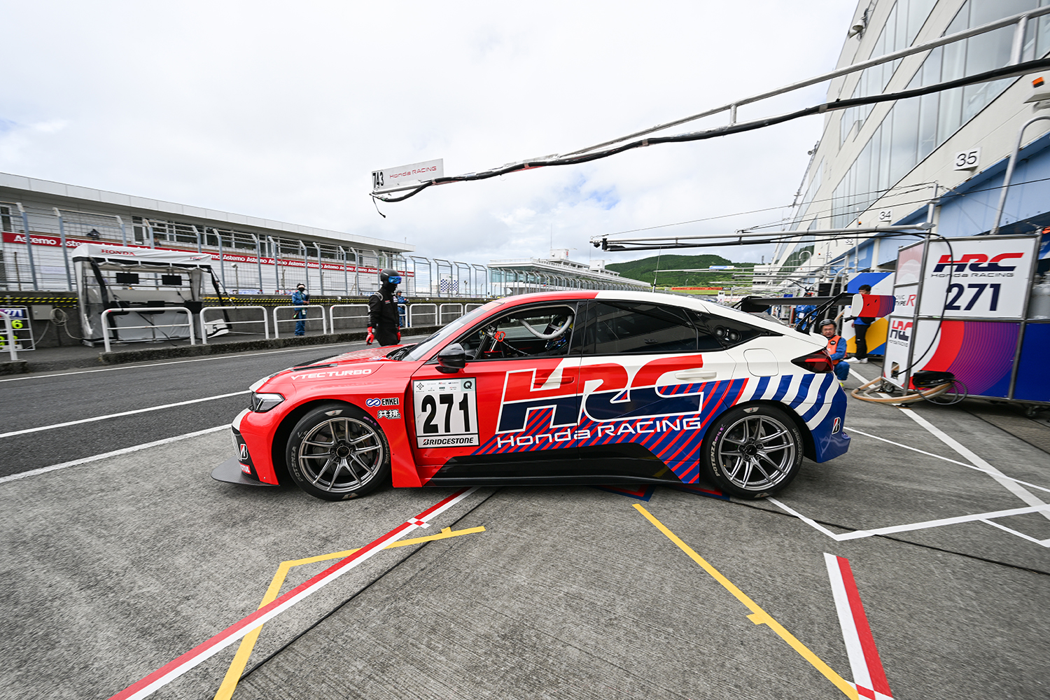 HRCがＳ耐でさらに「速い領域」での挑戦をスタート!! 〜 画像54