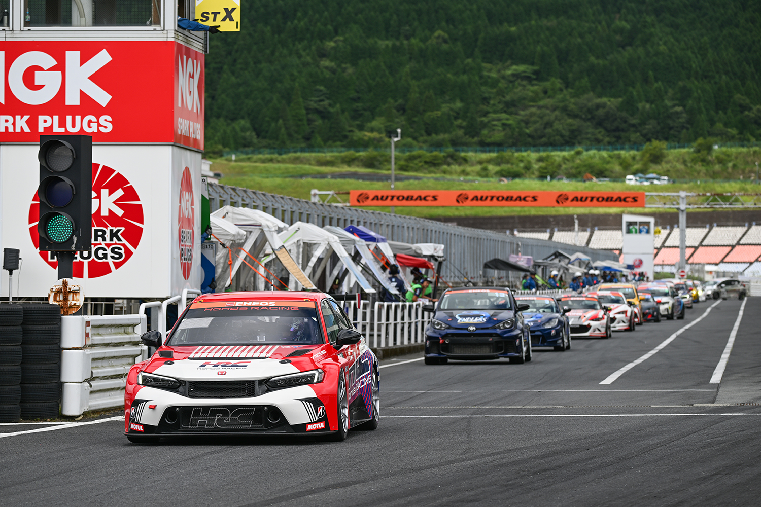 HRCがＳ耐でさらに「速い領域」での挑戦をスタート!! 〜 画像55