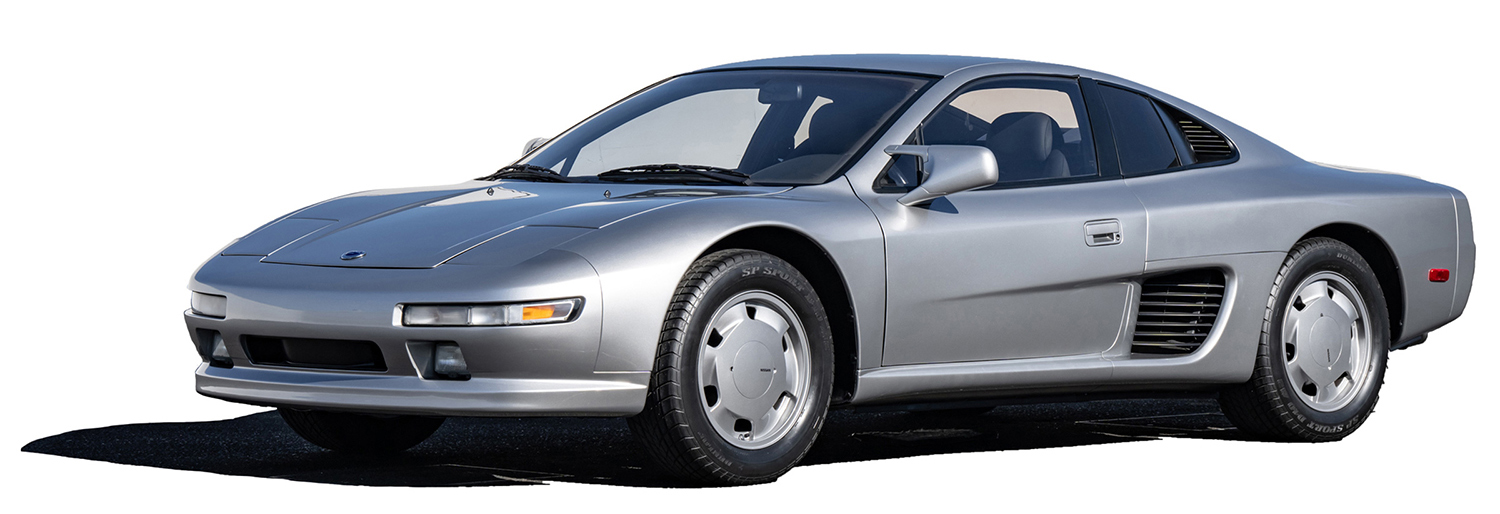 日産MID4 IIのフロントスタイリング