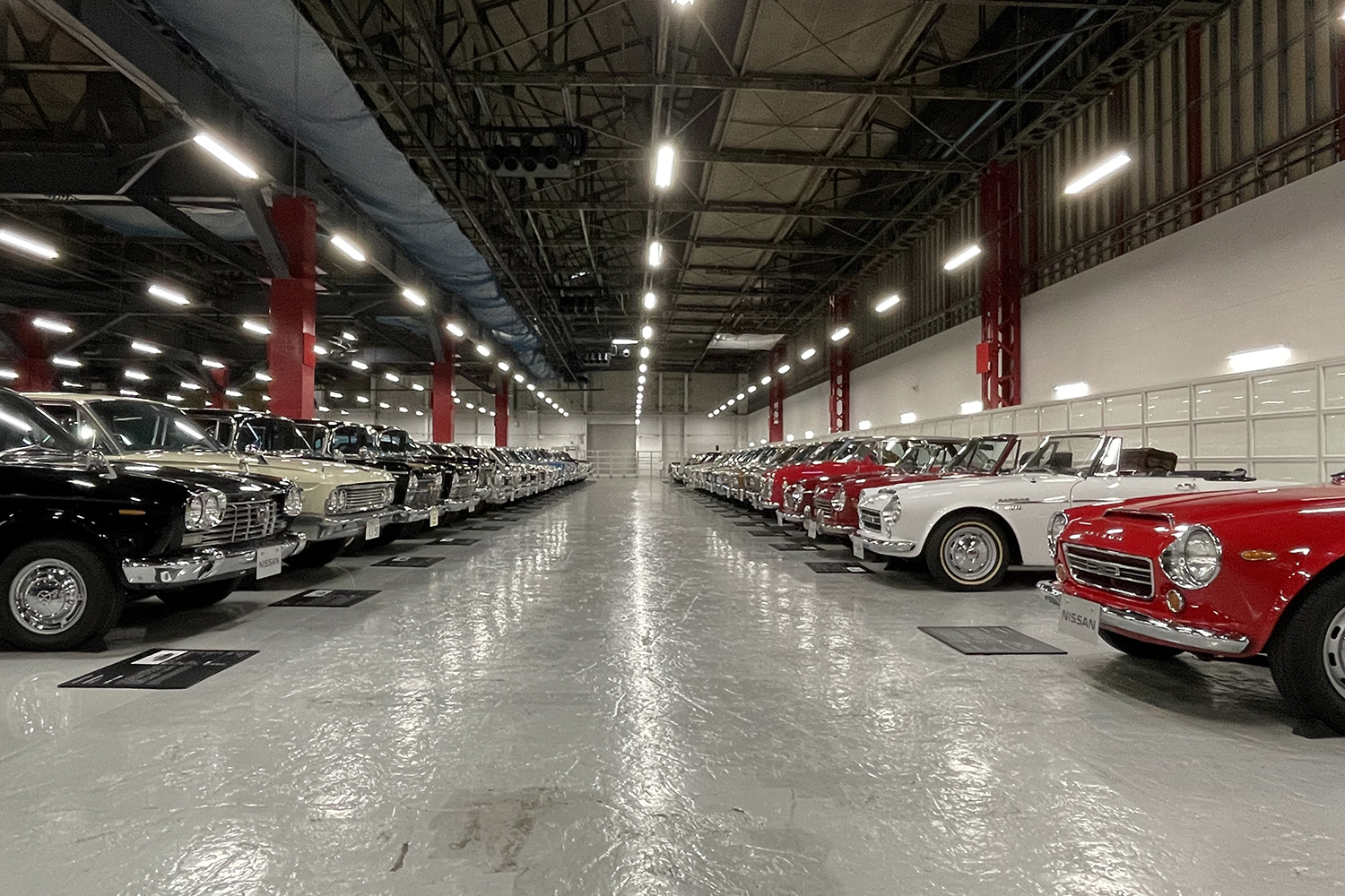 日産ヘリテージコレクションが日産90年の歴史そのものだった